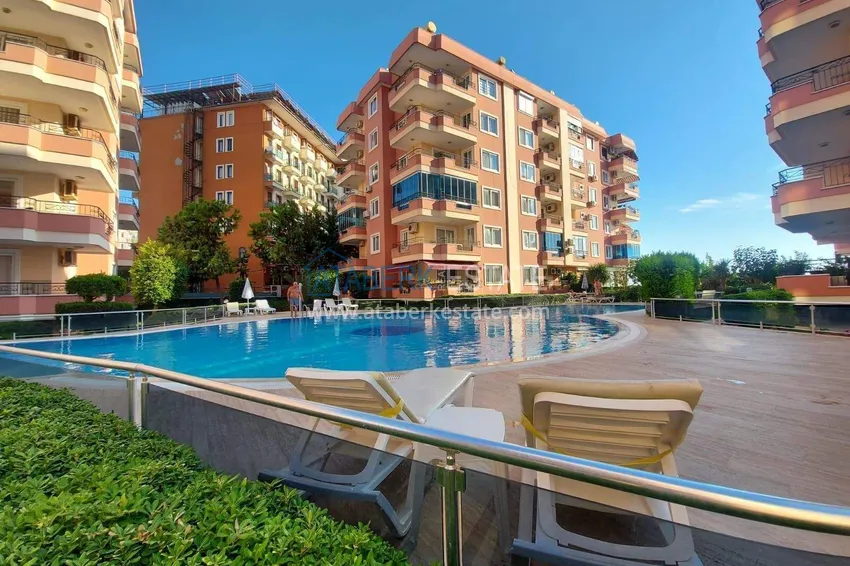Apartament 2+1 przy plaży w Mahmutlar 6 