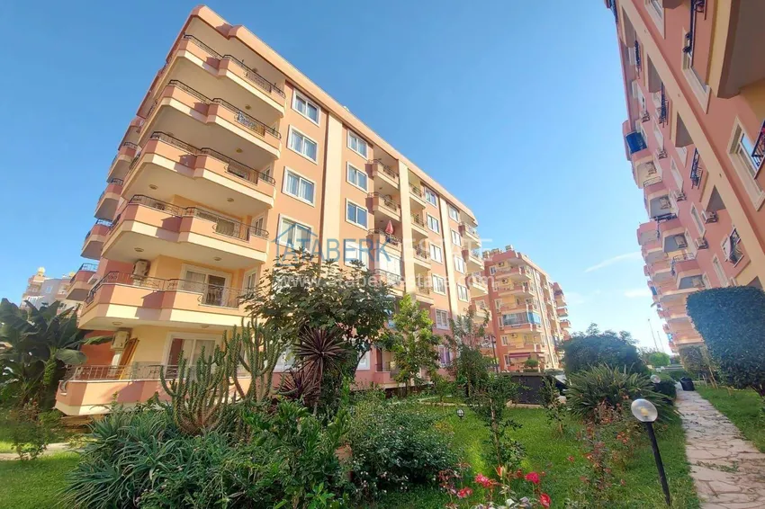 Apartament 2+1 przy plaży w Mahmutlar 7 