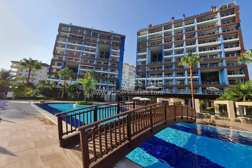 Apartament 2+1 w Cikcilli - umeblowany, nadaje się do obywatelstwa i zezwolenia na pobyt  7 