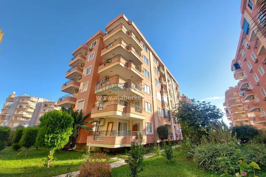 Apartament 2+1 przy plaży w Mahmutlar 8 