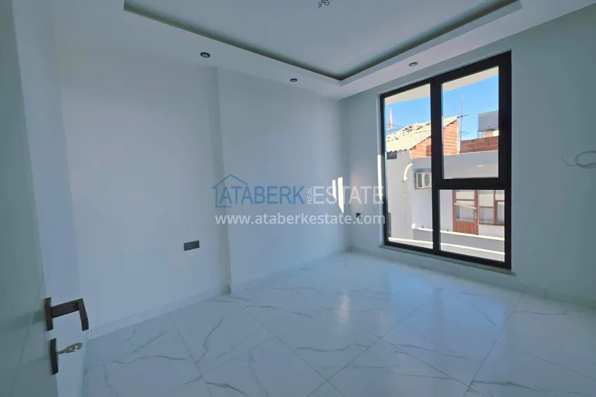 Kupuj  Apartament 1+1 z widokiem na morze i fortecę przy plaży w Kestel 6 