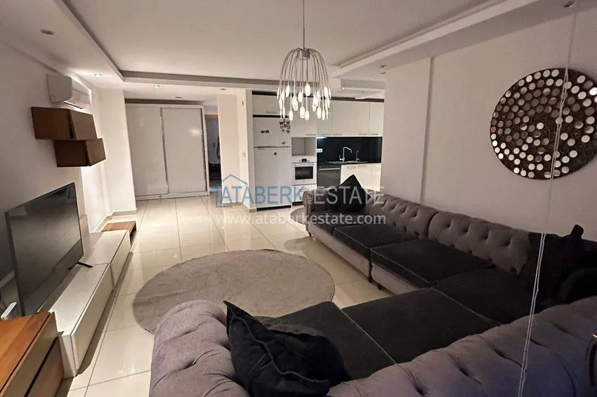 Kupuj  Apartament 2+1 w Cikcilli - umeblowany, nadaje się do obywatelstwa i zezwolenia na pobyt  6 