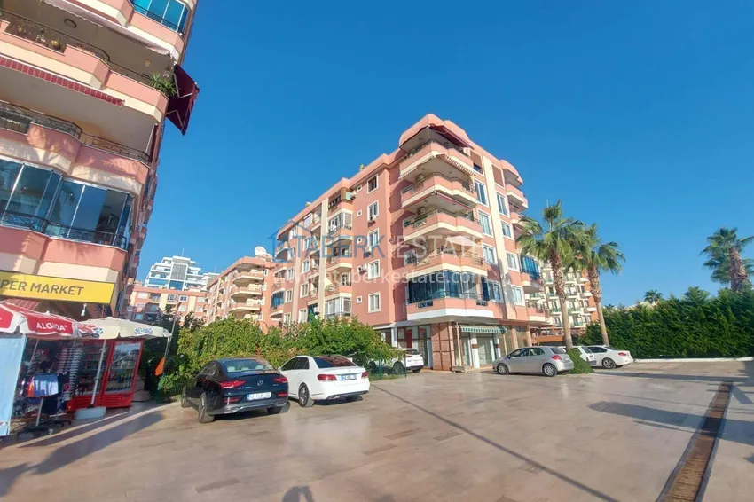 Apartament 2+1 przy plaży w Mahmutlar 9 