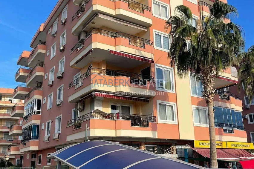 Apartament 2+1 przy plaży w Mahmutlar 10 