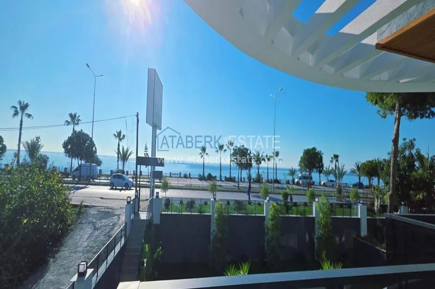 Kupuj  Apartament 1+1 z widokiem na morze i fortecę przy plaży w Kestel 8 