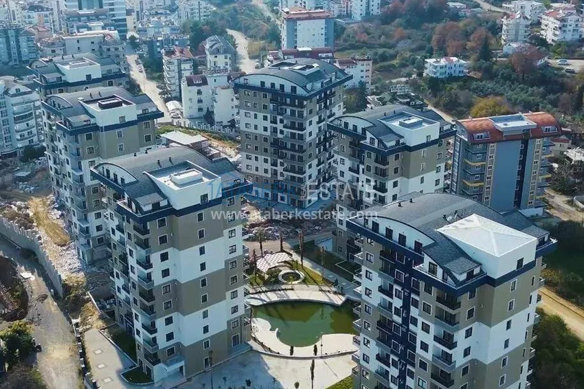 1+1 apartamenty w okolicy Avsallar - korzystne ceny i nowoczesny kompleks mieszkalny 1 