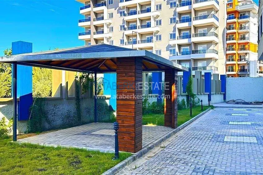 1+1 apartamenty w okolicy Avsallar - korzystne ceny i nowoczesny kompleks mieszkalny 9 
