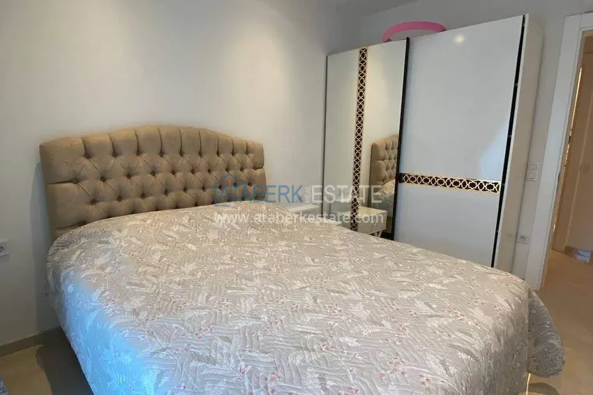 Kupuj  Mieszkanie 1+1 81 m² w centrum Mahmutlar — umeblowane, raty do 1 roku 10 