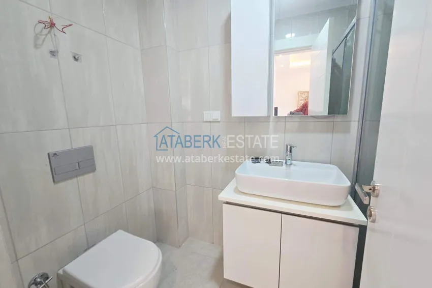 Kupuj  1+1 apartamenty w okolicy Avsallar - korzystne ceny i nowoczesny kompleks mieszkalny 10 