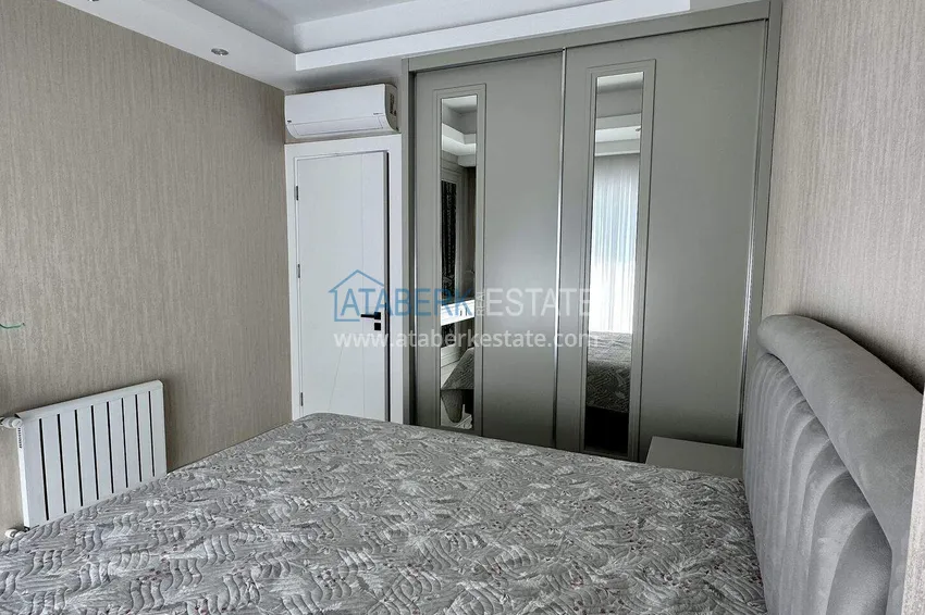Kupuj  Dwupoziomowy penthouse 2+1 z widokiem na morze w centrum Mahmutlar - możliwe są raty do 12 miesięcy 10 