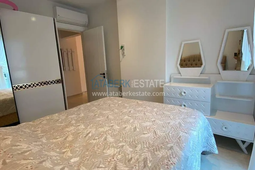Kupuj  Mieszkanie 1+1 81 m² w centrum Mahmutlar — umeblowane, raty do 1 roku 11 
