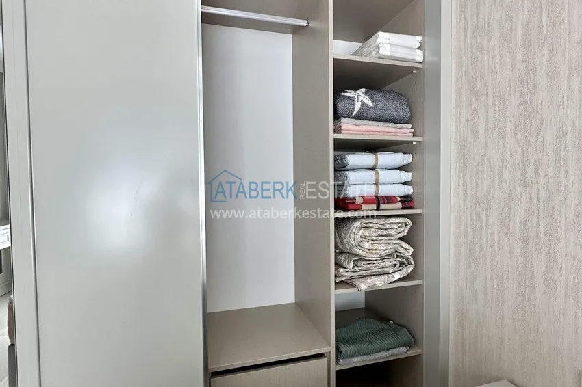 Kupuj  Dwupoziomowy penthouse 2+1 z widokiem na morze w centrum Mahmutlar - możliwe są raty do 12 miesięcy 11 