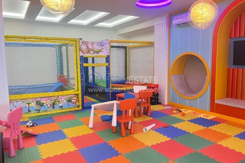 Mieszkanie 1+1 81 m² w centrum Mahmutlar — umeblowane, raty do 1 roku 11 