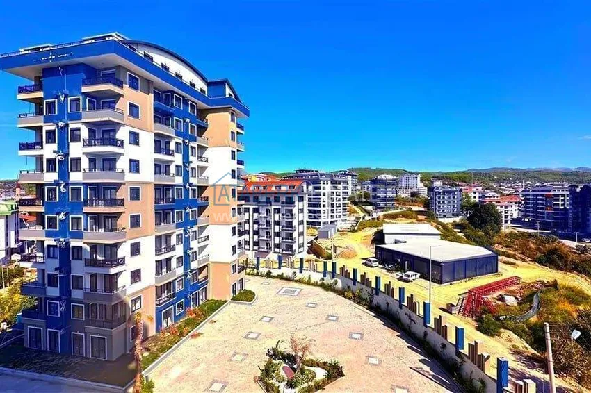 1+1 apartamenty w okolicy Avsallar - korzystne ceny i nowoczesny kompleks mieszkalny 11 