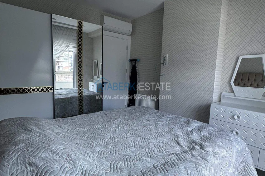 Kupuj  Mieszkanie 1+1 81 m² w centrum Mahmutlar — umeblowane, raty do 1 roku 12 