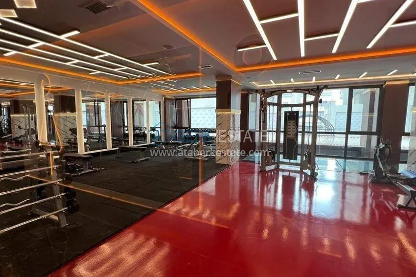 Mieszkanie 1+1 81 m² w centrum Mahmutlar — umeblowane, raty do 1 roku 12 