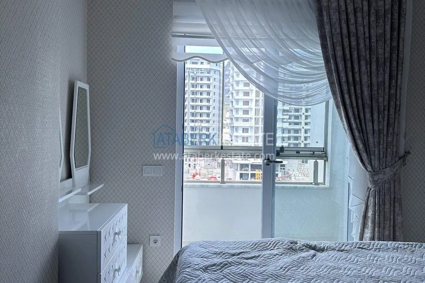 Kupuj  Mieszkanie 1+1 81 m² w centrum Mahmutlar — umeblowane, raty do 1 roku 13 