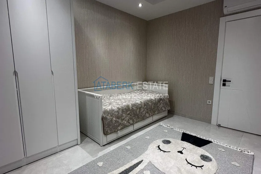 Kupuj  Dwupoziomowy penthouse 2+1 z widokiem na morze w centrum Mahmutlar - możliwe są raty do 12 miesięcy 13 