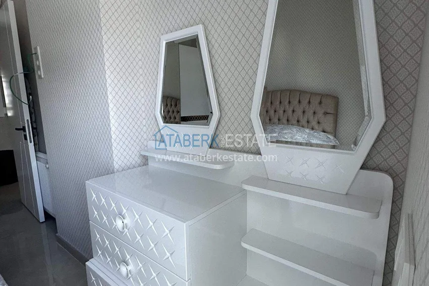 Kupuj  Mieszkanie 1+1 81 m² w centrum Mahmutlar — umeblowane, raty do 1 roku 14 