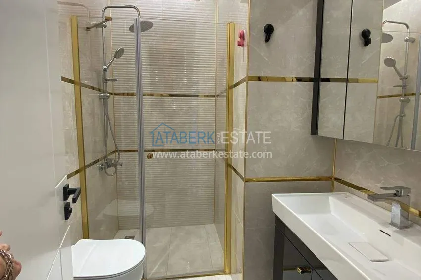Kupuj  Mieszkanie 1+1 81 m² w centrum Mahmutlar — umeblowane, raty do 1 roku 16 