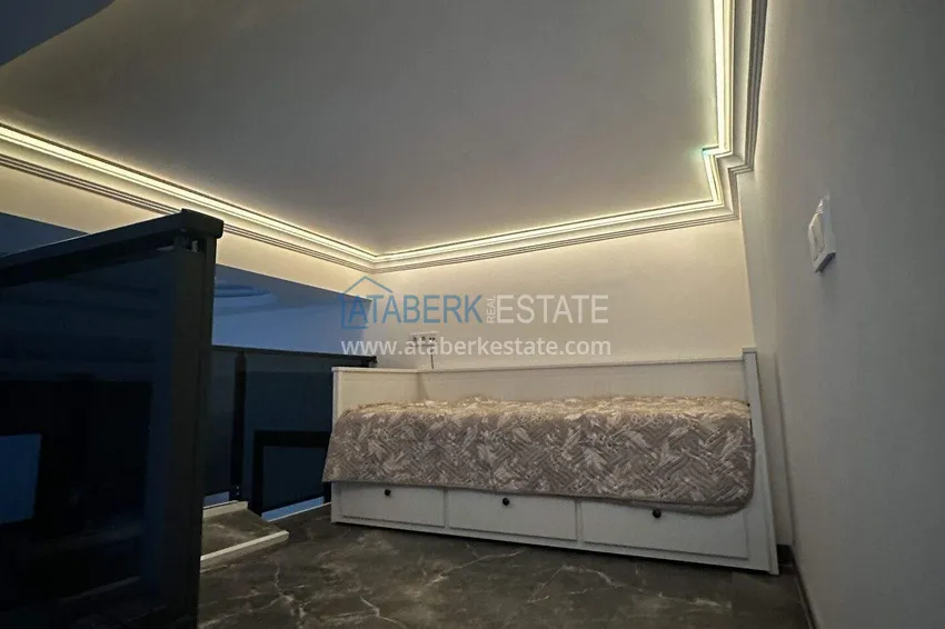 Kupuj  Dwupoziomowy penthouse 2+1 z widokiem na morze w centrum Mahmutlar - możliwe są raty do 12 miesięcy 18 