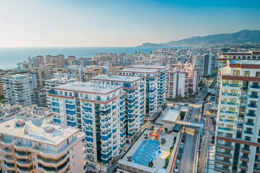 Mieszkanie 1+1 81 m² w centrum Mahmutlar — umeblowane, raty do 1 roku 1 