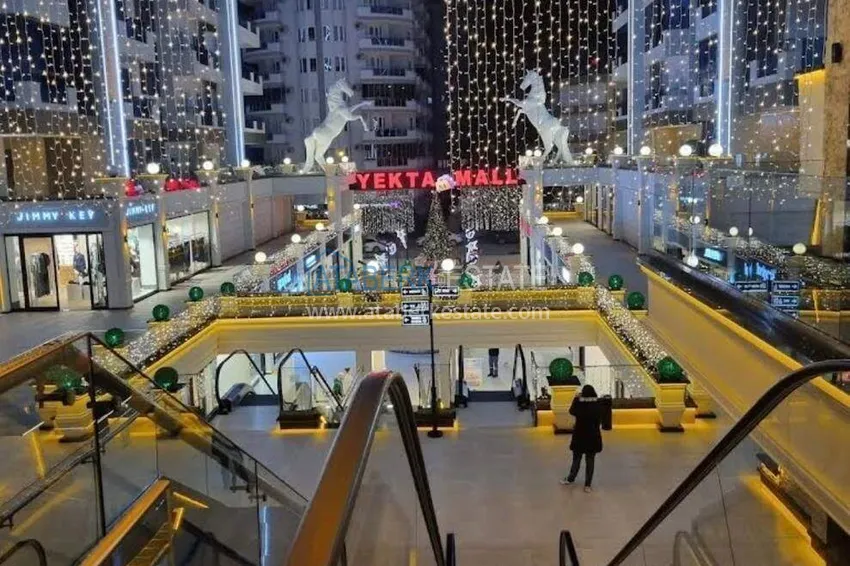 Dwupoziomowy penthouse 2+1 z widokiem na morze w centrum Mahmutlar - możliwe są raty do 12 miesięcy 20 