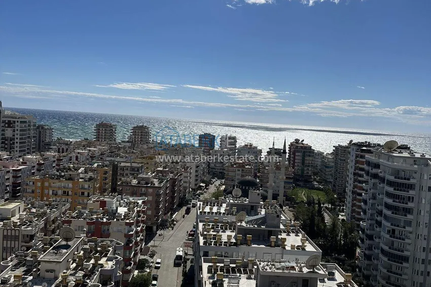 Kupuj  Dwupoziomowy penthouse 2+1 z widokiem na morze w centrum Mahmutlar - możliwe są raty do 12 miesięcy 20 