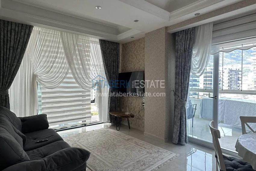 Kupuj  Mieszkanie 1+1 81 m² w centrum Mahmutlar — umeblowane, raty do 1 roku 2 