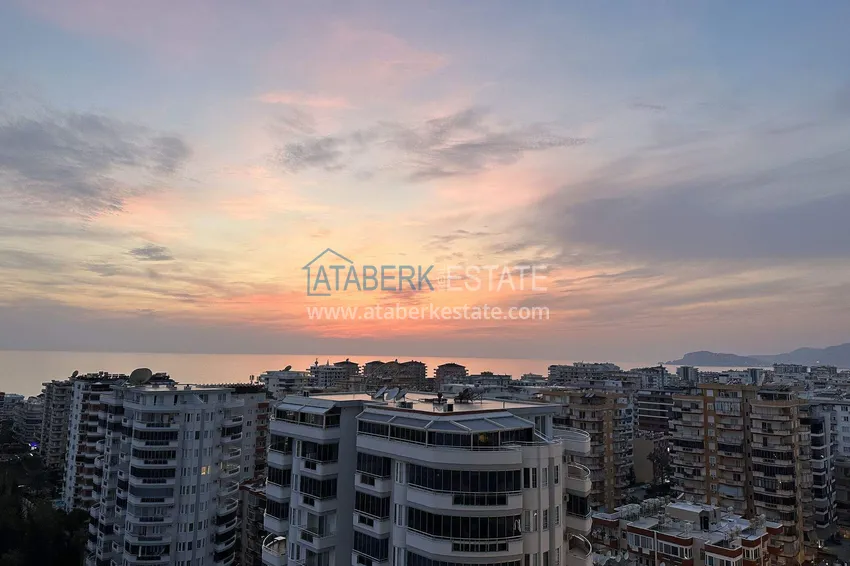 Kupuj  Dwupoziomowy penthouse 2+1 z widokiem na morze w centrum Mahmutlar - możliwe są raty do 12 miesięcy 23 