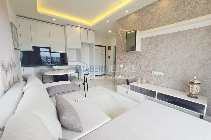 Kupuj  1+1 apartamenty w okolicy Avsallar - korzystne ceny i nowoczesny kompleks mieszkalny 2 