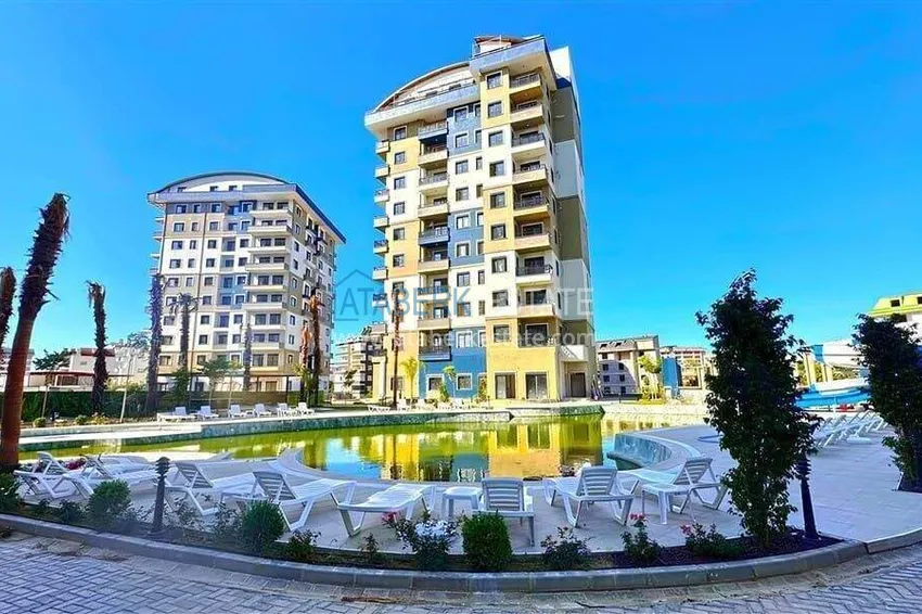 1+1 apartamenty w okolicy Avsallar - korzystne ceny i nowoczesny kompleks mieszkalny 3 
