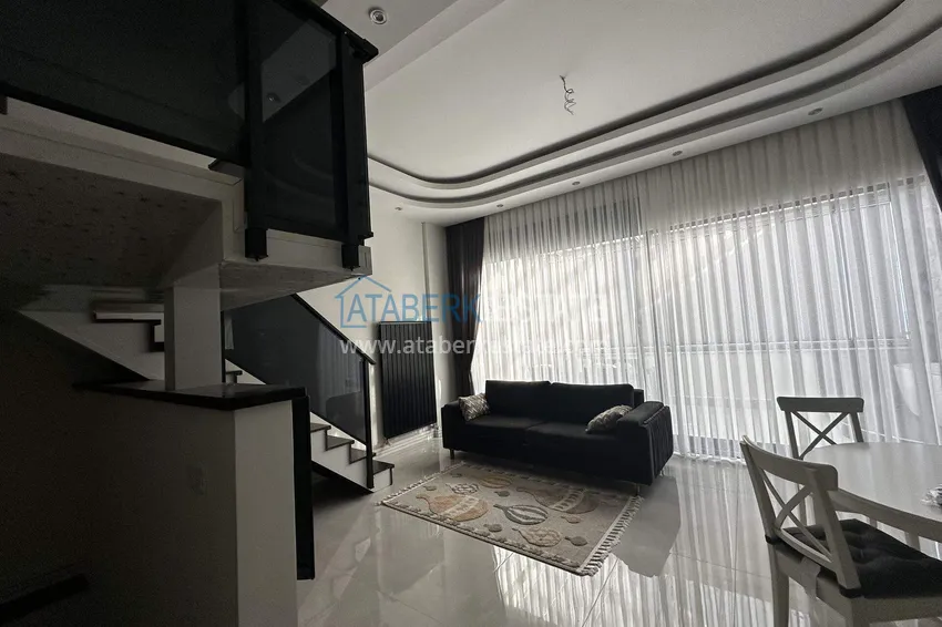 Kupuj  Dwupoziomowy penthouse 2+1 z widokiem na morze w centrum Mahmutlar - możliwe są raty do 12 miesięcy 4 