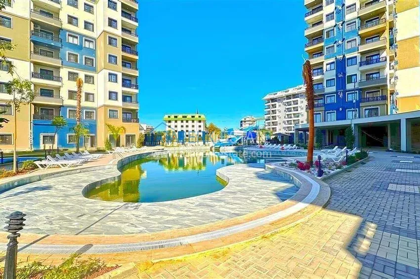1+1 apartamenty w okolicy Avsallar - korzystne ceny i nowoczesny kompleks mieszkalny 5 
