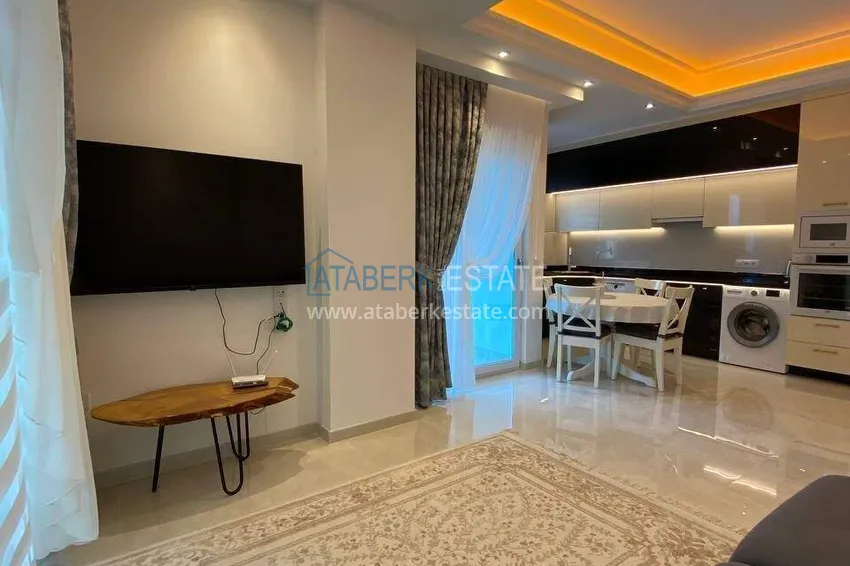 Kupuj  Mieszkanie 1+1 81 m² w centrum Mahmutlar — umeblowane, raty do 1 roku 5 