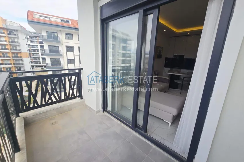 Kupuj  1+1 apartamenty w okolicy Avsallar - korzystne ceny i nowoczesny kompleks mieszkalny 5 