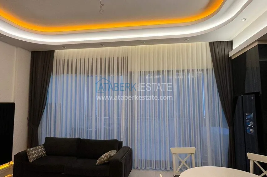 Kupuj  Dwupoziomowy penthouse 2+1 z widokiem na morze w centrum Mahmutlar - możliwe są raty do 12 miesięcy 5 