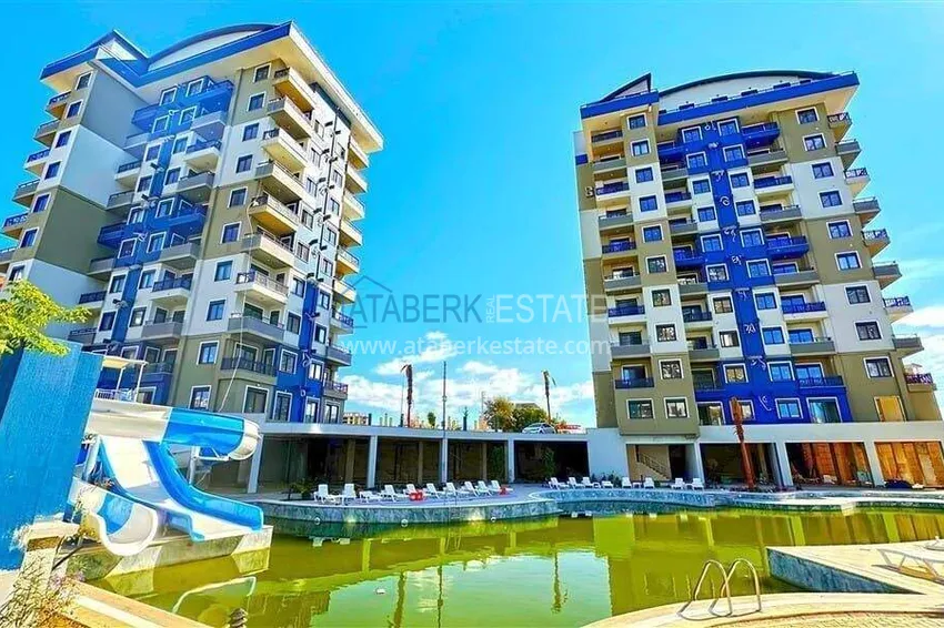 1+1 apartamenty w okolicy Avsallar - korzystne ceny i nowoczesny kompleks mieszkalny 6 