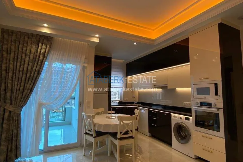 Kupuj  Mieszkanie 1+1 81 m² w centrum Mahmutlar — umeblowane, raty do 1 roku 6 