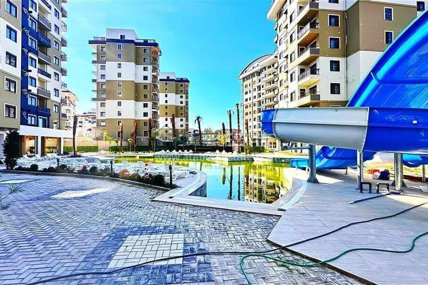 1+1 apartamenty w okolicy Avsallar - korzystne ceny i nowoczesny kompleks mieszkalny 7 