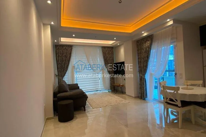 Kupuj  Mieszkanie 1+1 81 m² w centrum Mahmutlar — umeblowane, raty do 1 roku 7 
