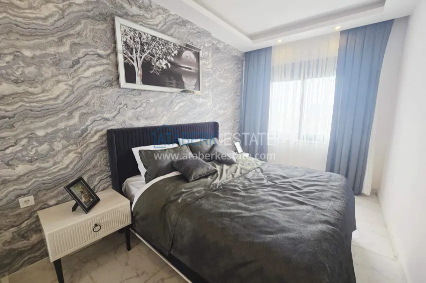 Kupuj  1+1 apartamenty w okolicy Avsallar - korzystne ceny i nowoczesny kompleks mieszkalny 7 