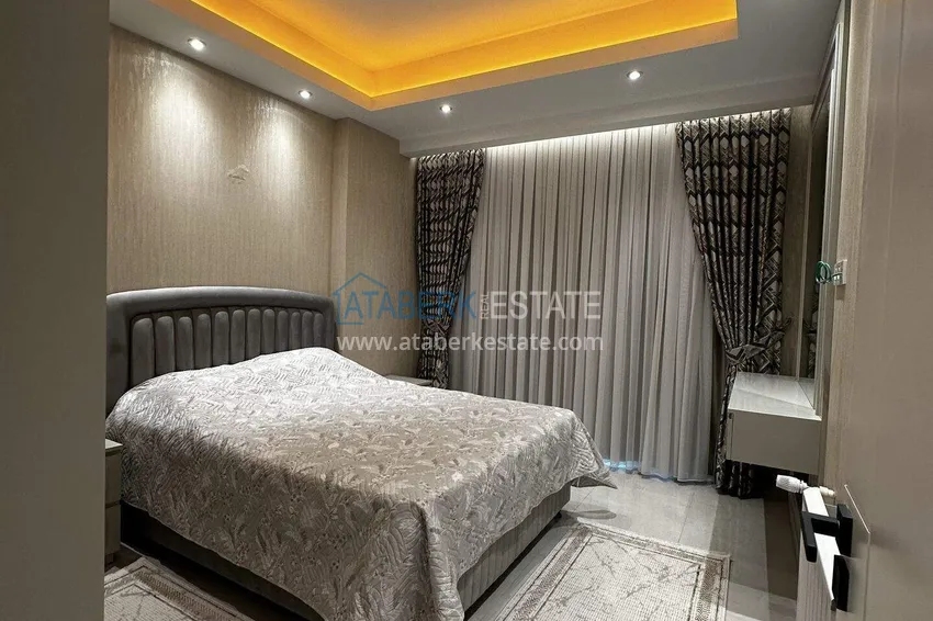 Kupuj  Dwupoziomowy penthouse 2+1 z widokiem na morze w centrum Mahmutlar - możliwe są raty do 12 miesięcy 7 