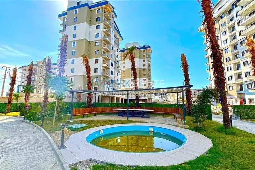 1+1 apartamenty w okolicy Avsallar - korzystne ceny i nowoczesny kompleks mieszkalny 8 