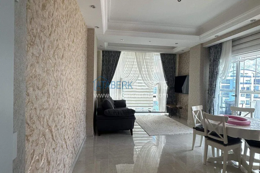 Kupuj  Mieszkanie 1+1 81 m² w centrum Mahmutlar — umeblowane, raty do 1 roku 8 
