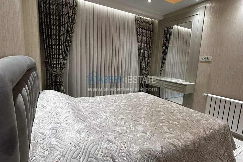 Kupuj  Dwupoziomowy penthouse 2+1 z widokiem na morze w centrum Mahmutlar - możliwe są raty do 12 miesięcy 8 