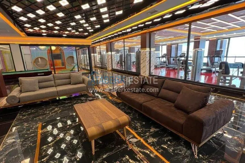 Mieszkanie 1+1 81 m² w centrum Mahmutlar — umeblowane, raty do 1 roku 8 