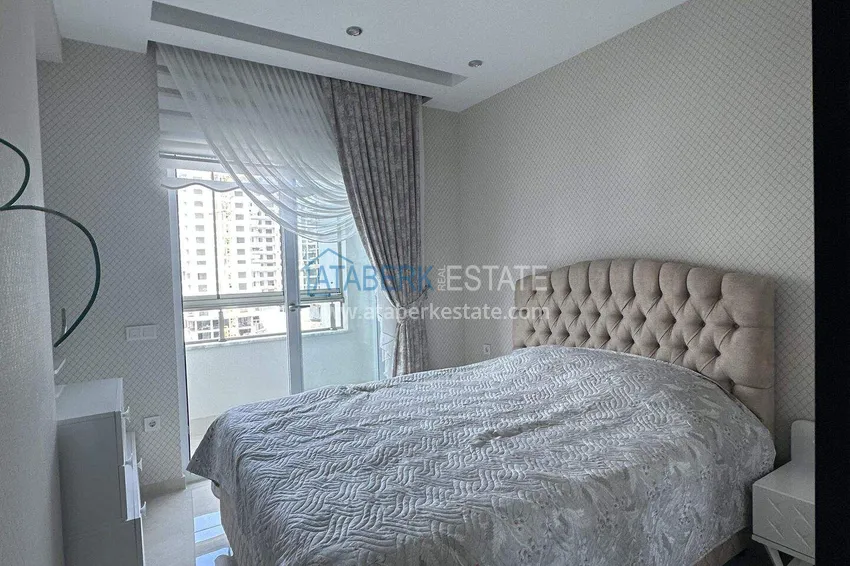 Kupuj  Mieszkanie 1+1 81 m² w centrum Mahmutlar — umeblowane, raty do 1 roku 9 