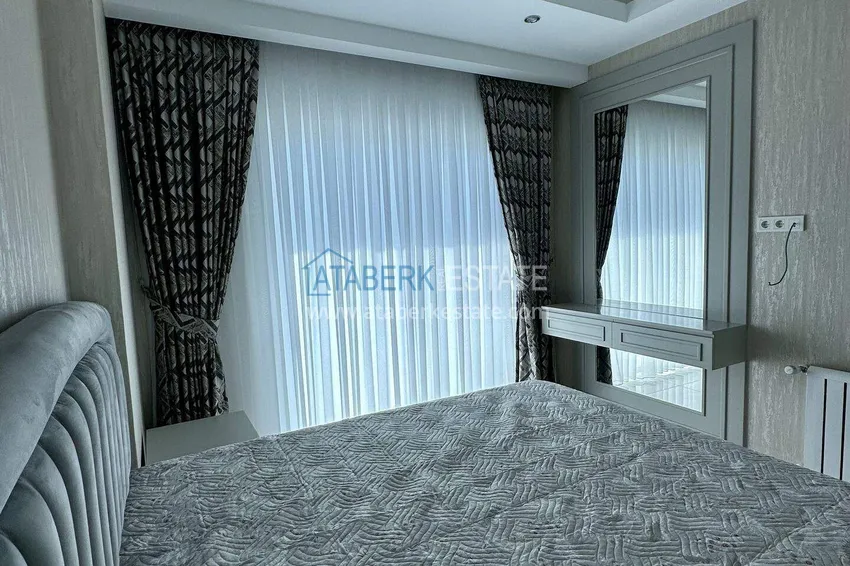 Kupuj  Dwupoziomowy penthouse 2+1 z widokiem na morze w centrum Mahmutlar - możliwe są raty do 12 miesięcy 9 