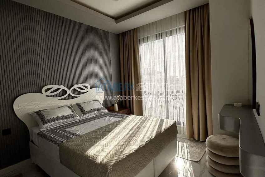 Kupuj  Apartament 1+1 w centrum Alanyi - umeblowany i z widokiem na morze, dostępne są raty  10 
